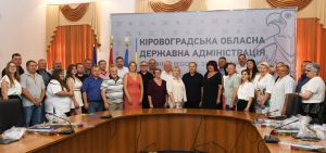 Будівельників Кіровоградщини привітали з професійним святом